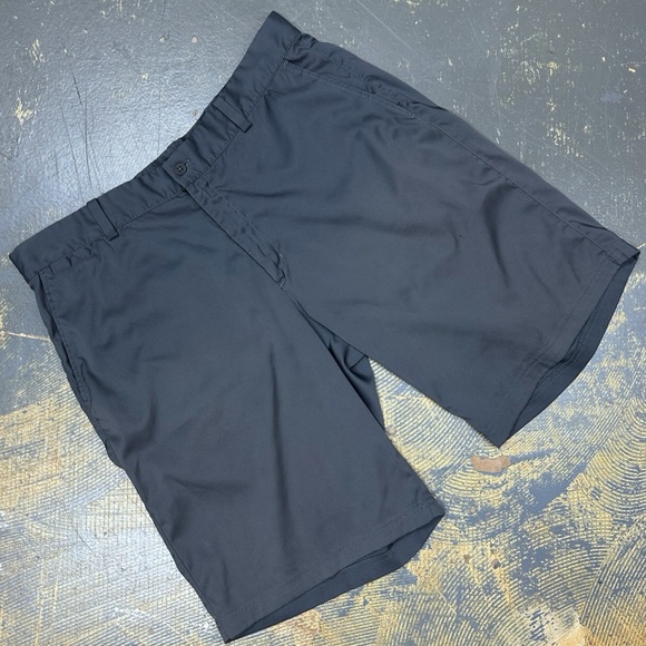 Nike Tour Performance Shorts Golf Vintage 639798-021 36 Tiger Woods - Picture 1 of 12
